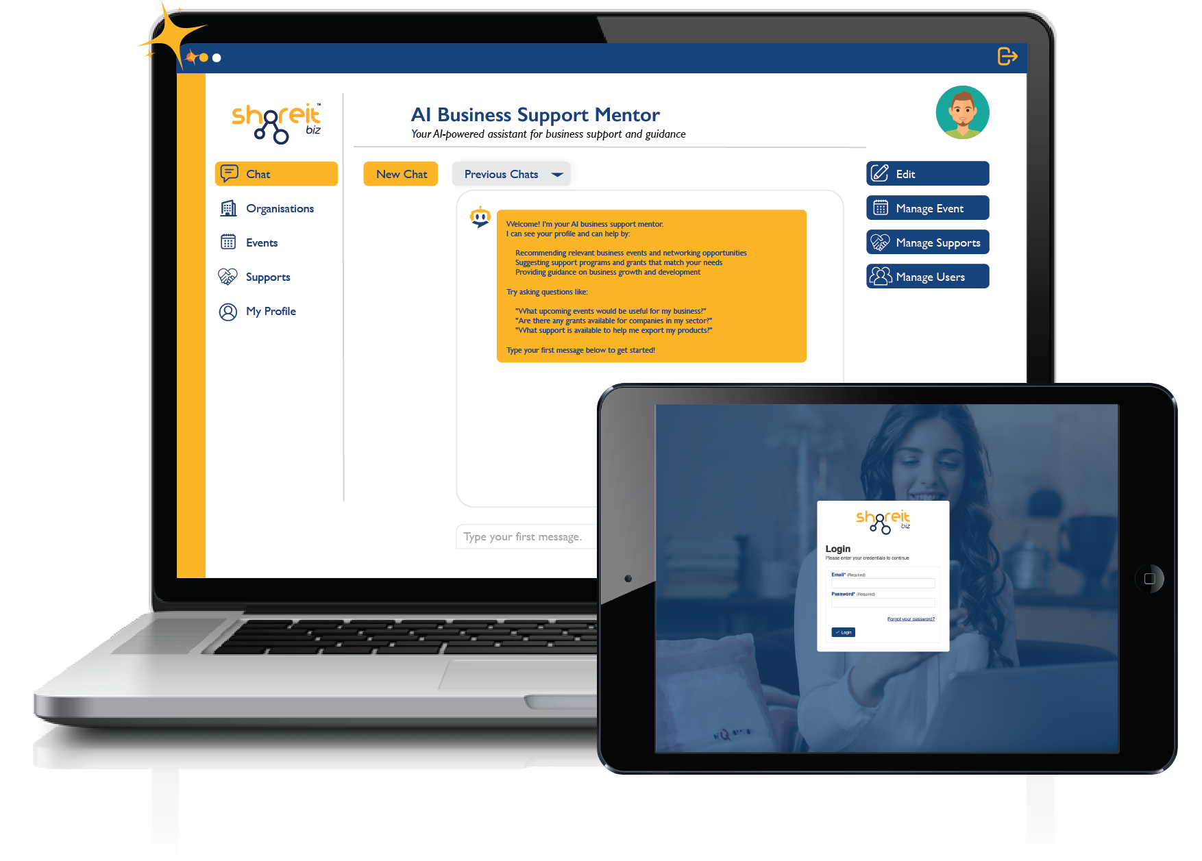 AKIVA - AI Business Support Platform for Shareit Biz